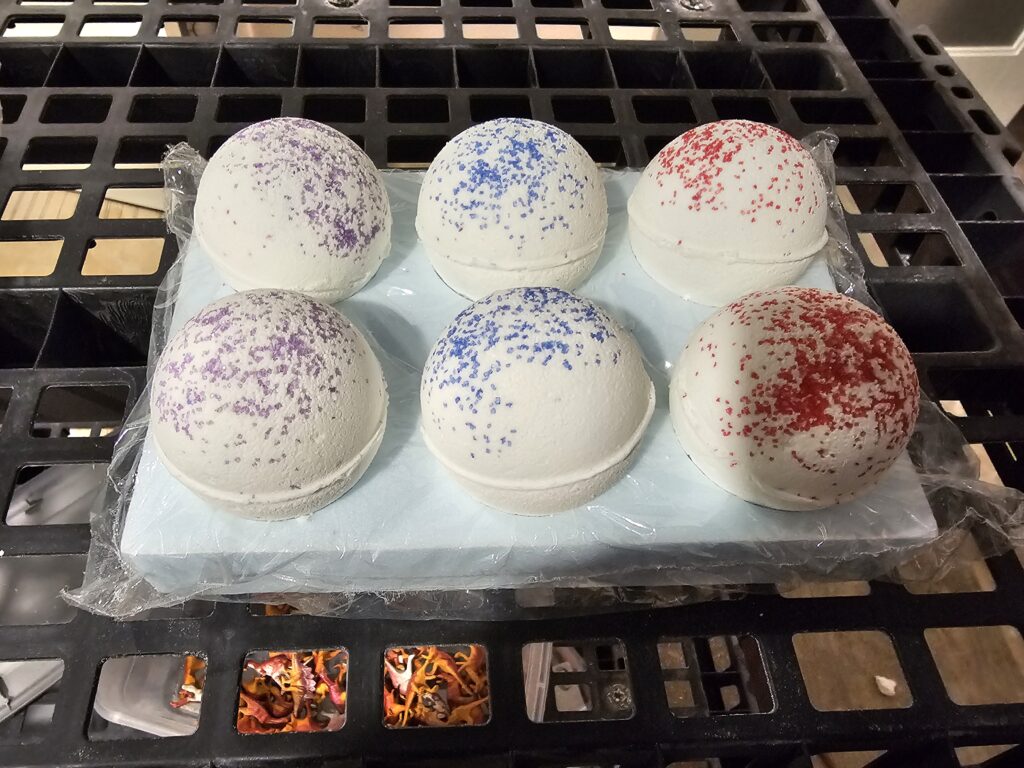 Heavy Duty Drying Trays 12 x 12 Bath Bomb XPress Bath Bomb Presses